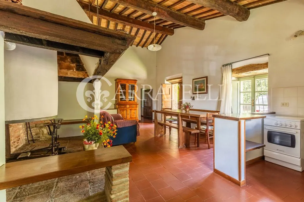 Salle à manger - Luxury Farmhouse with Pool in Sarteano