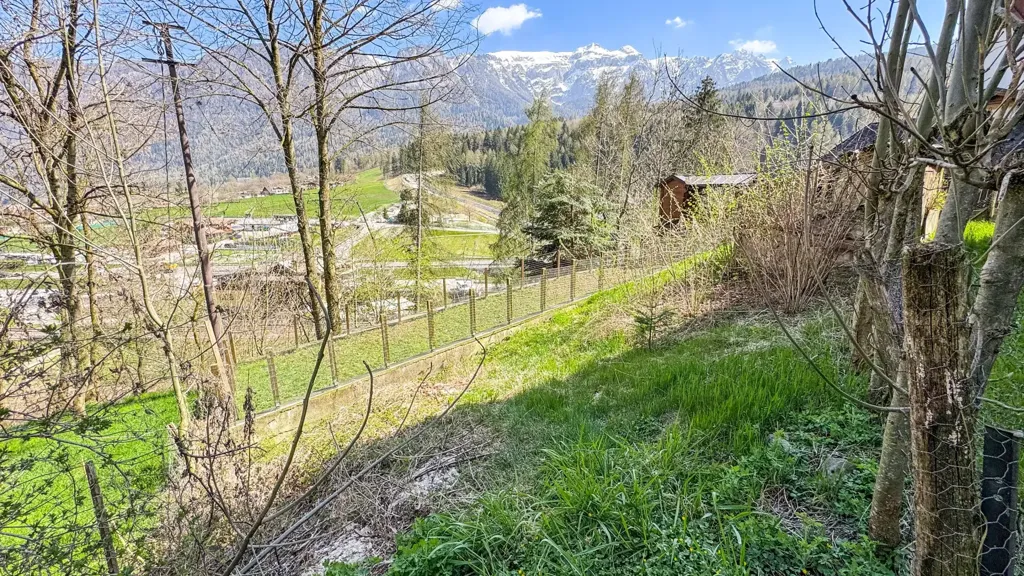 Jardin - Rustic Baita with Mountain View in Commezzadura