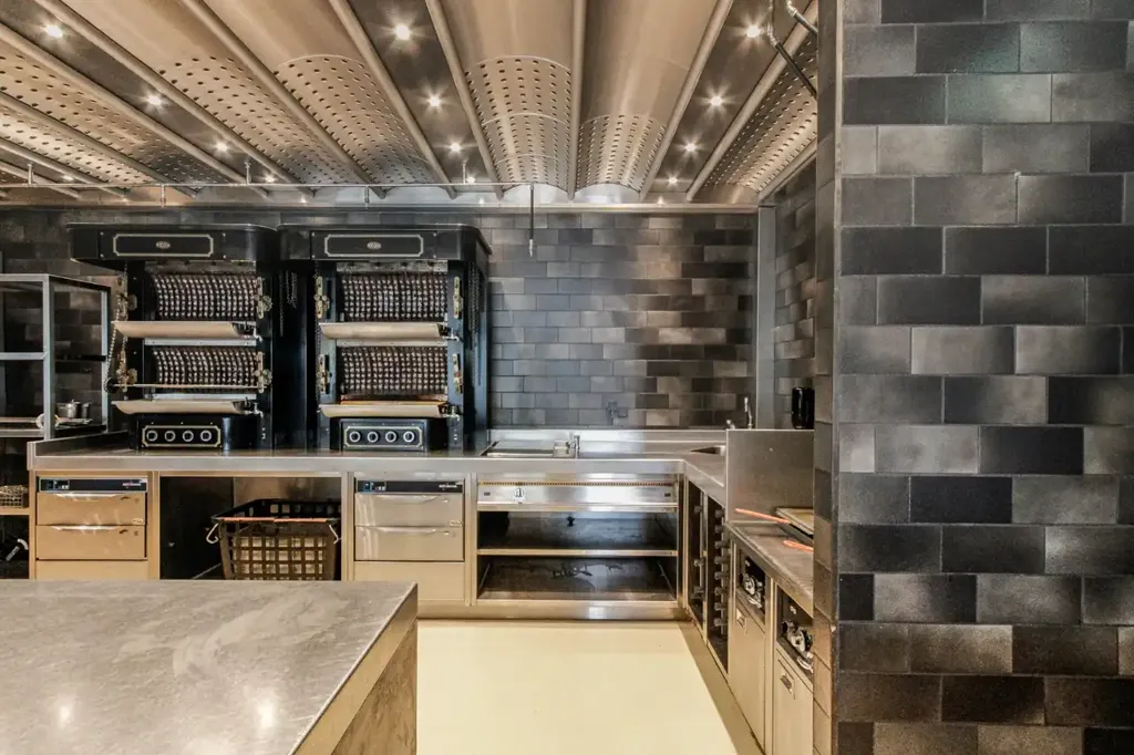 Kitchen - Restaurant Unit with Terrace in Knokke