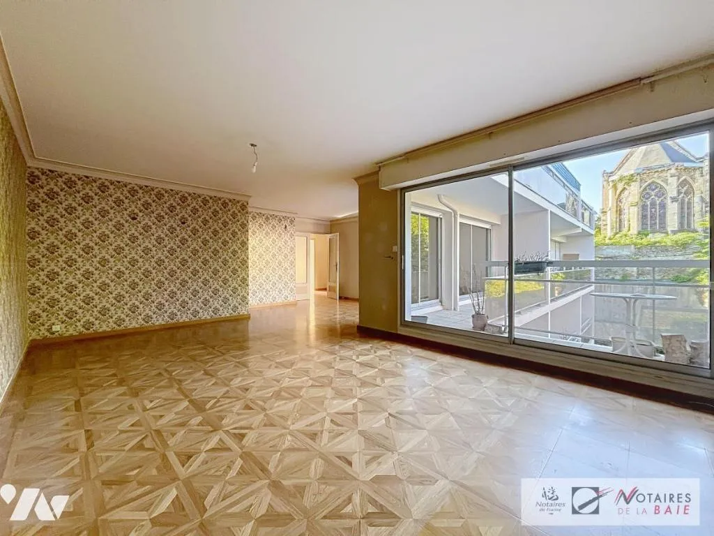 Séjour - Appartement T4 avec Balcon à Saint-Brieuc