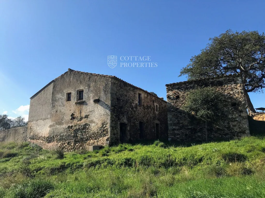 Extérieur - Charming Farmhouse with Views in Darnius