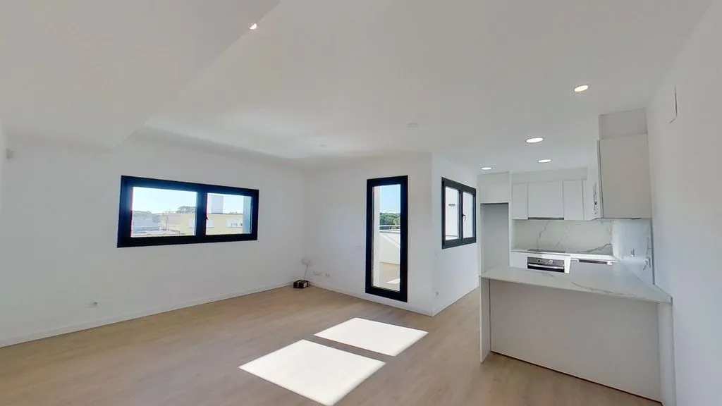 Séjour - Luxury Penthouse with Pool in Gavà