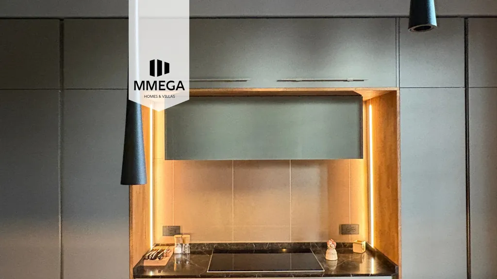 Kitchen - Luxury Flat with Private Garden in Florence