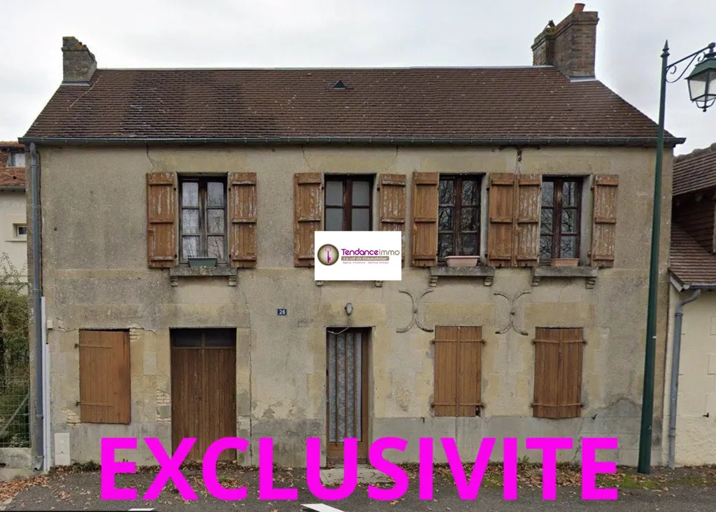 Extérieur - Maison de Ville à Rénover avec Jardin