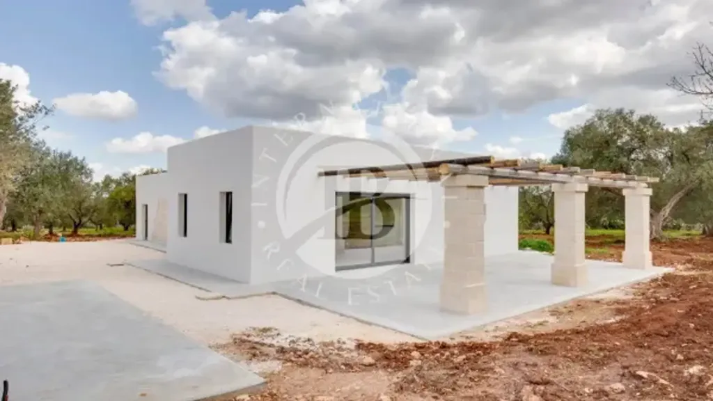 Exterior - New Villa with Pool in Ceglie Messapica