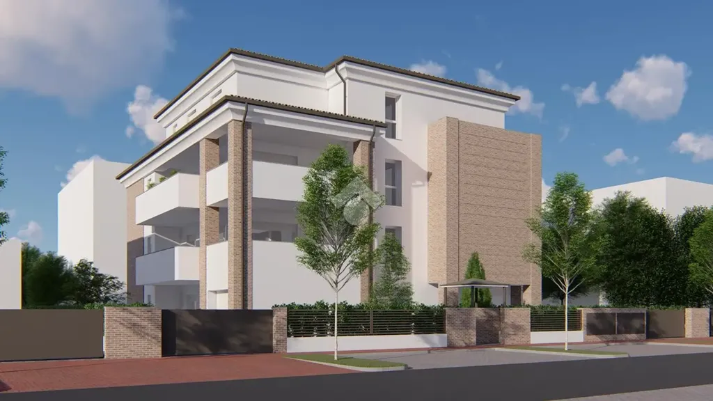Modern-Classic Quadrilocale with Garden in Carpi