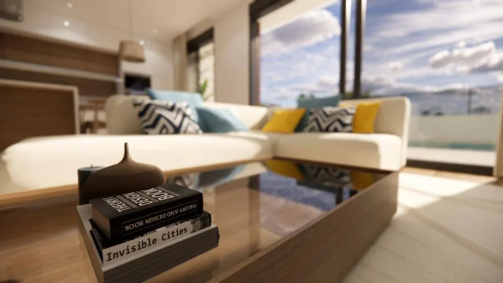 Living Room - New Build Villa with Pool in Dolores