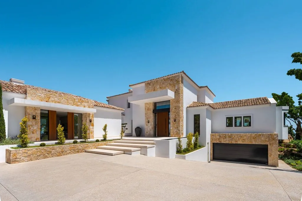 Extérieur - Luxury Villa with Panoramic Views in El Herrojo