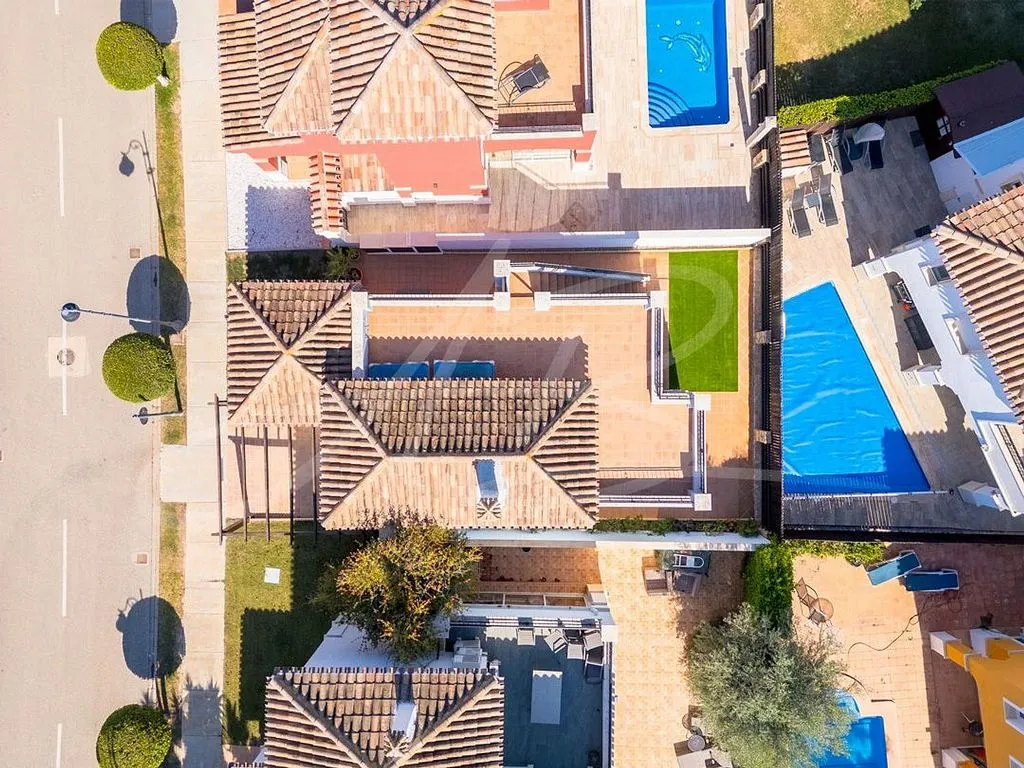 Aerial - Chalet with Garden and Terrace in Mar Menor Golf