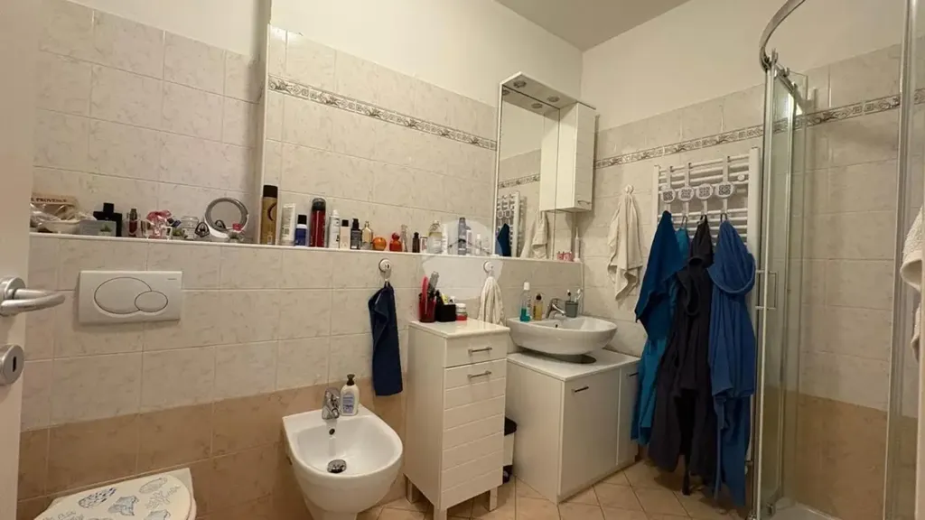 Bathrooms - Modernised Two-Bedroom Apartment in Florence
