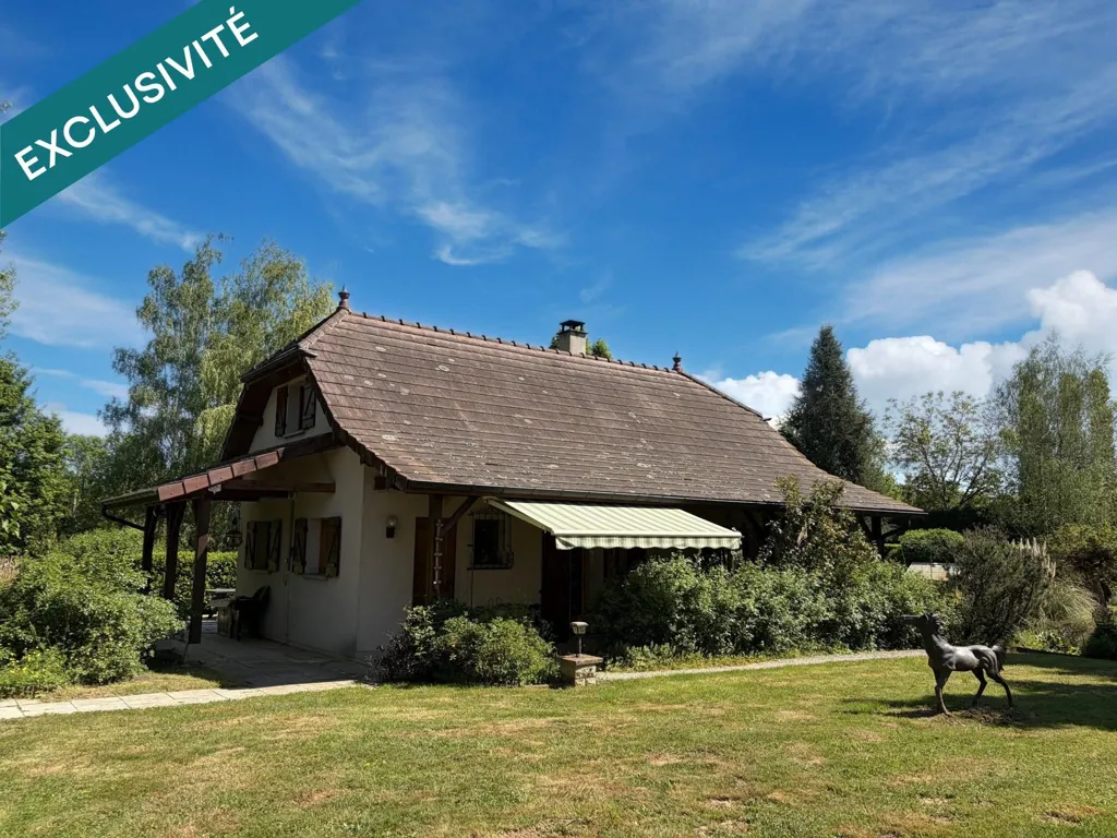Jardin - Maison avec Garage Double et Jardin à Chapelle-Voland