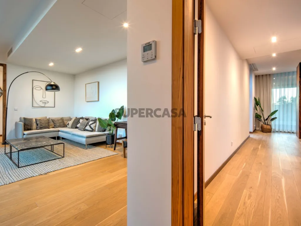 Hallway - Modern Villa with Sea View in Troia Resort