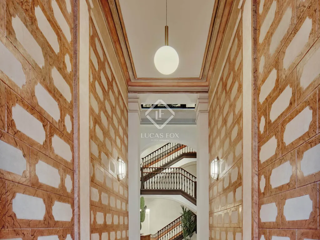 Entrée - Renovated Apartment with Terrace in Eixample Right