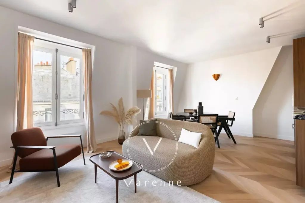 Elutuba - Renovated Paris Flat with Eiffel View