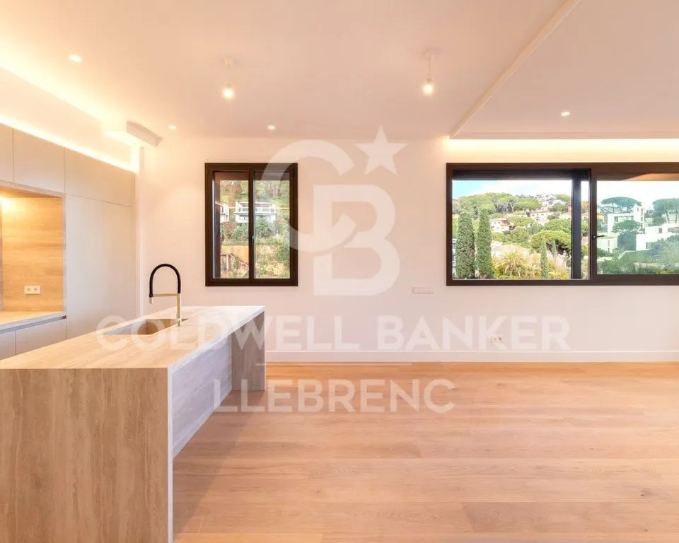 Cuisine - New Build Penthouse with Terrace in Vallvidrera
