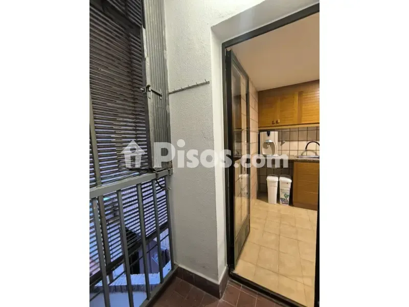 Köök - Apartment with Balcony in Valencia