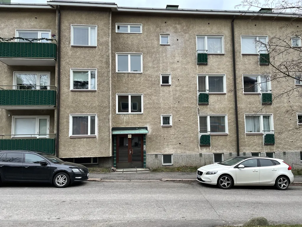 Extérieur - Renovated Studio with Balcony in Etelä-Haaga