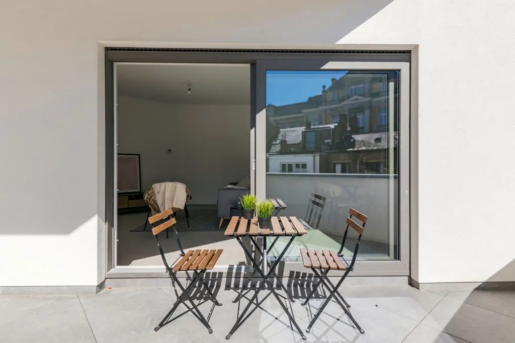 Terraza - Apartment with Terrace in Namur City Centre