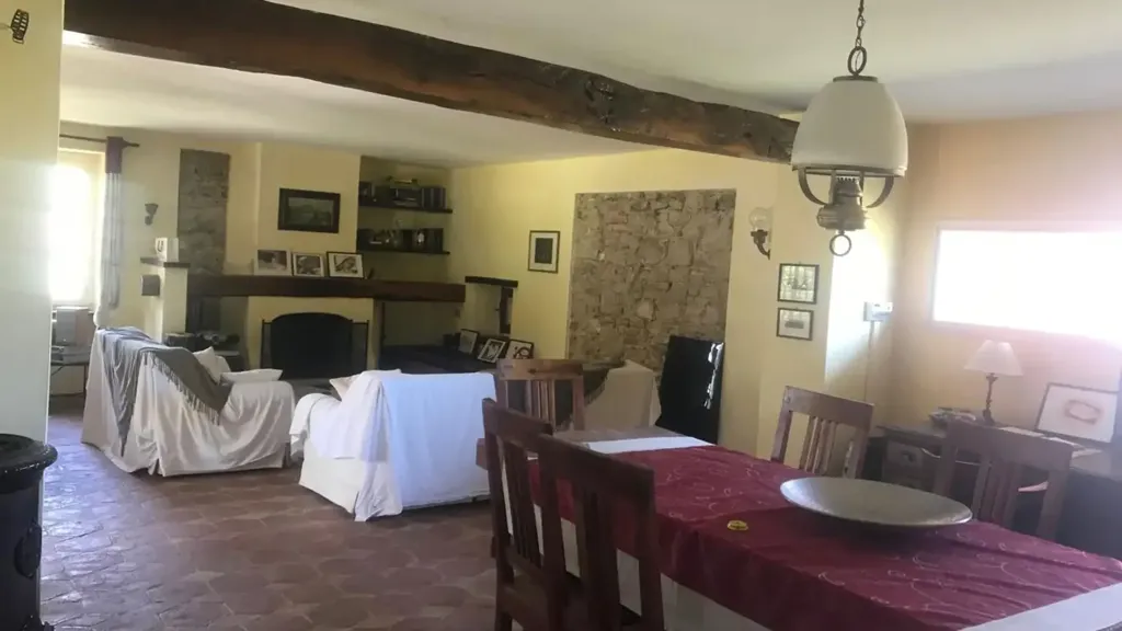 Söögituba - Restored 19th Century Villa with Pool in Golferenzo
