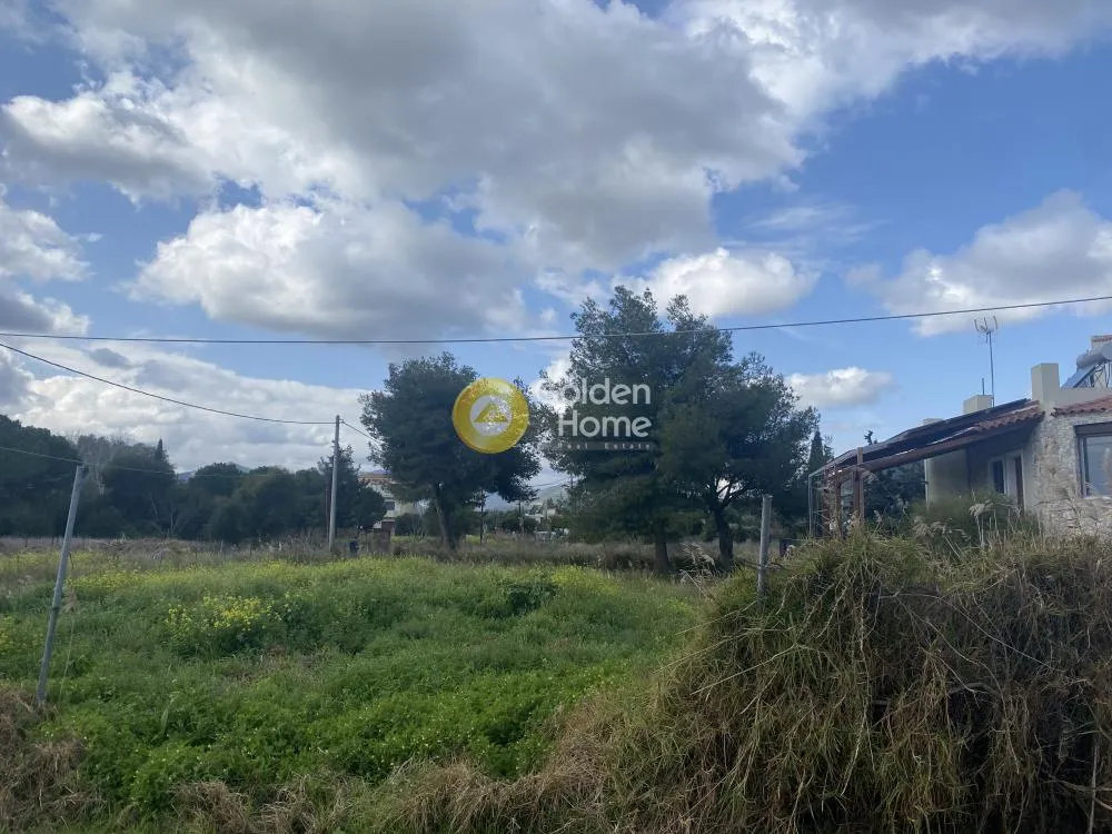 Aed - Plot with Panoramic View in Marathonas - Schinias