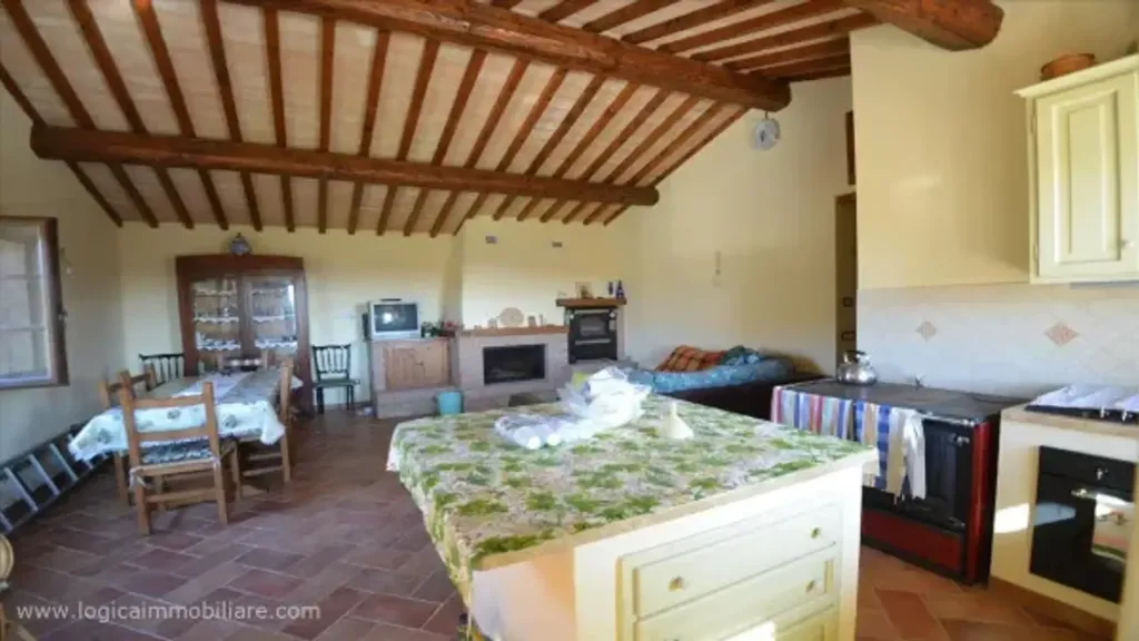 Cuisine - Rustic Casale with Olive Grove near Sinalunga