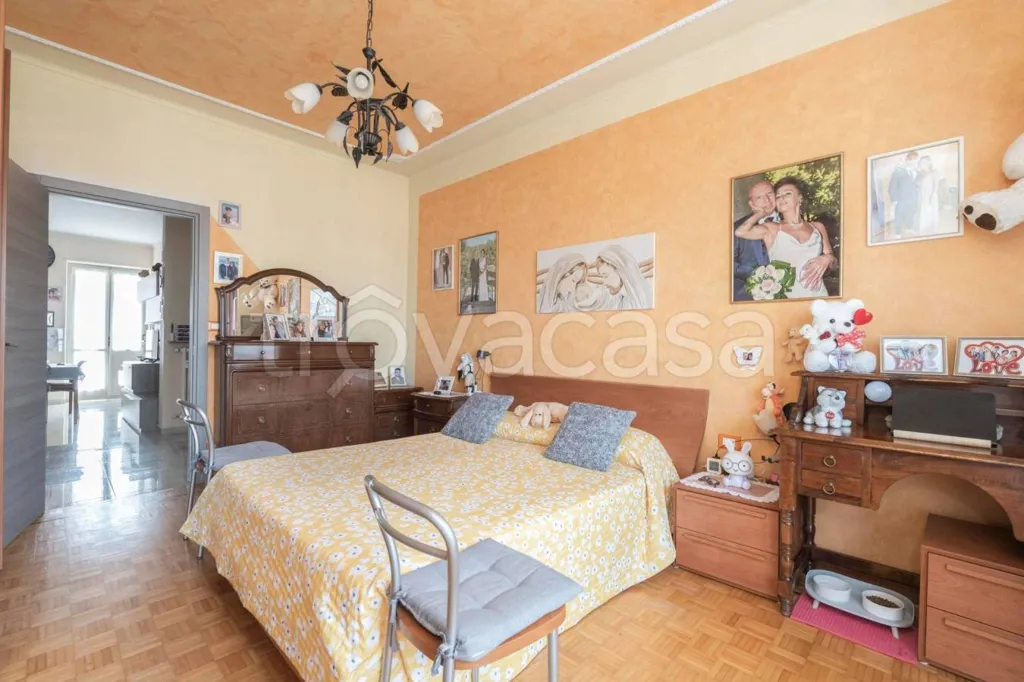Chambres - Panoramic Apartment with Balcony in Collegno