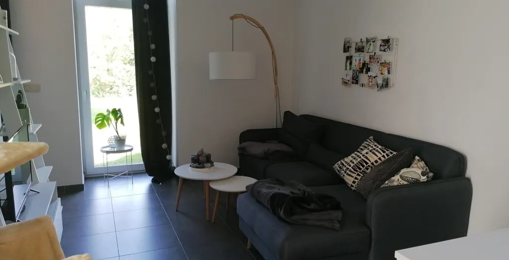 Séjour - Duplex avec Terrasse et Jardin à Namur