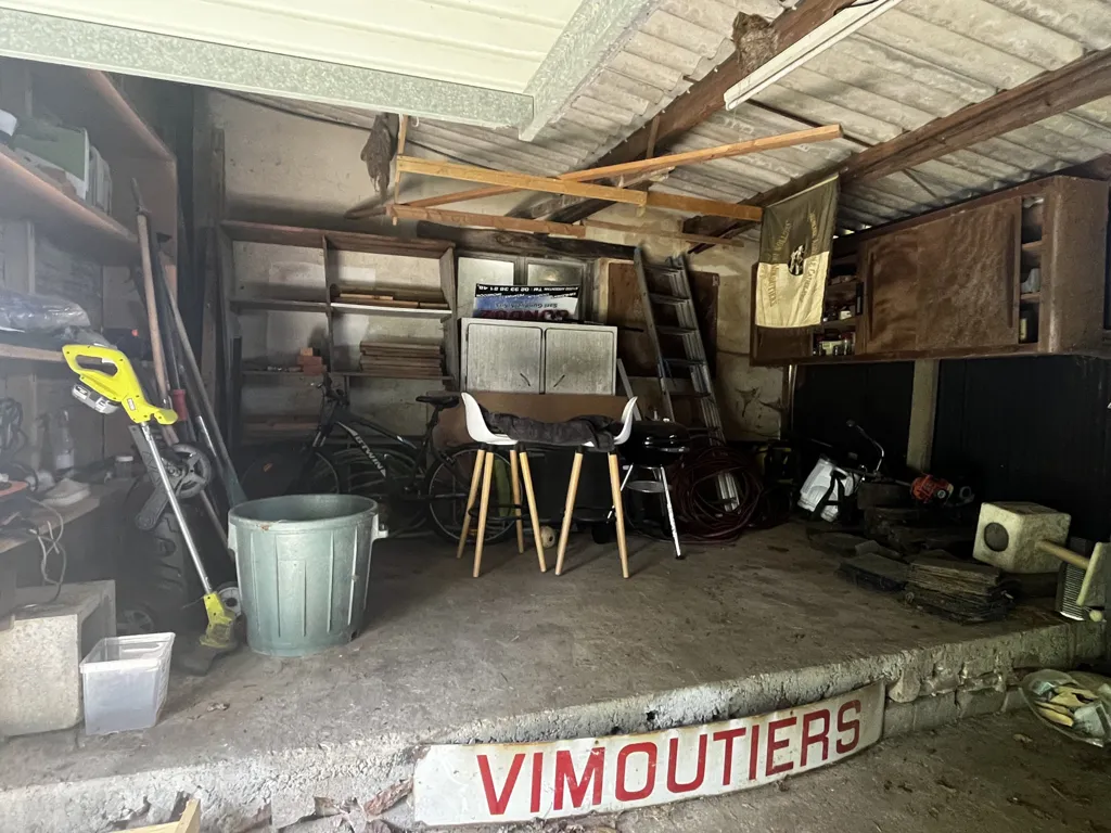 Garage - House with Garden in Normandy, Near Shops