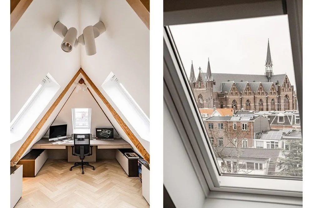 Pièces - Luxury Loft with Open Nook in Haarlem