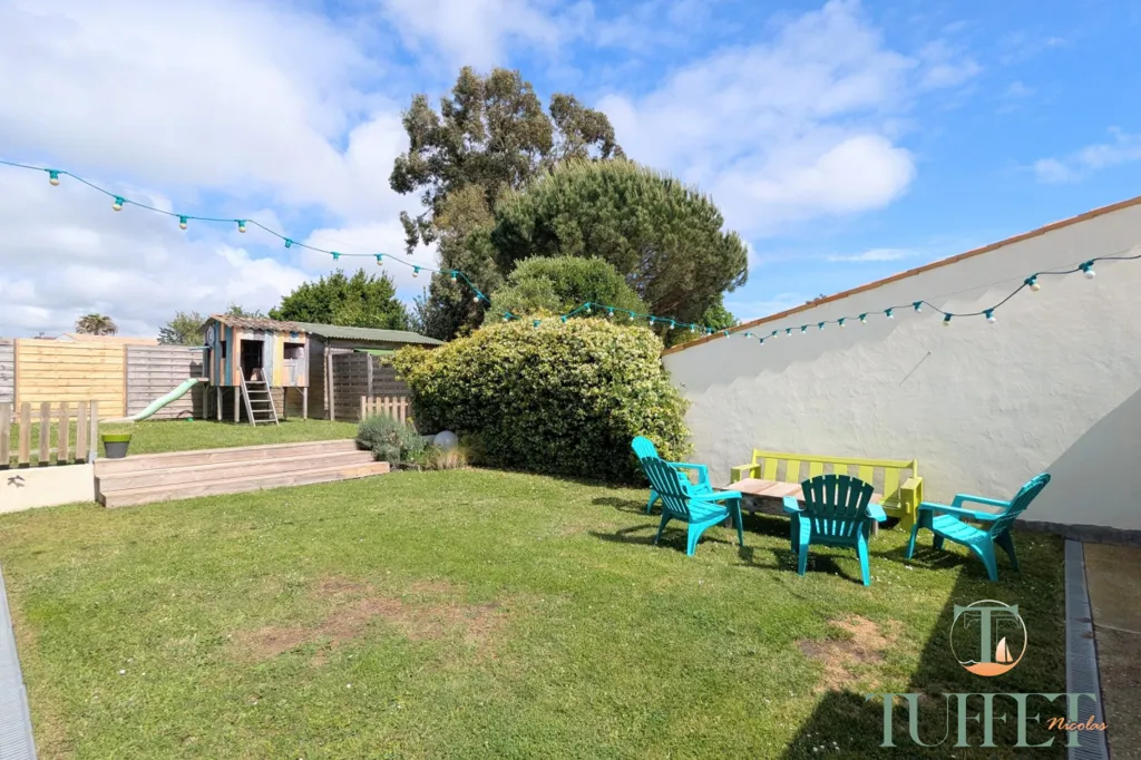 Jardin - Maison en Pierre avec Proximité Plage aux Mathes
