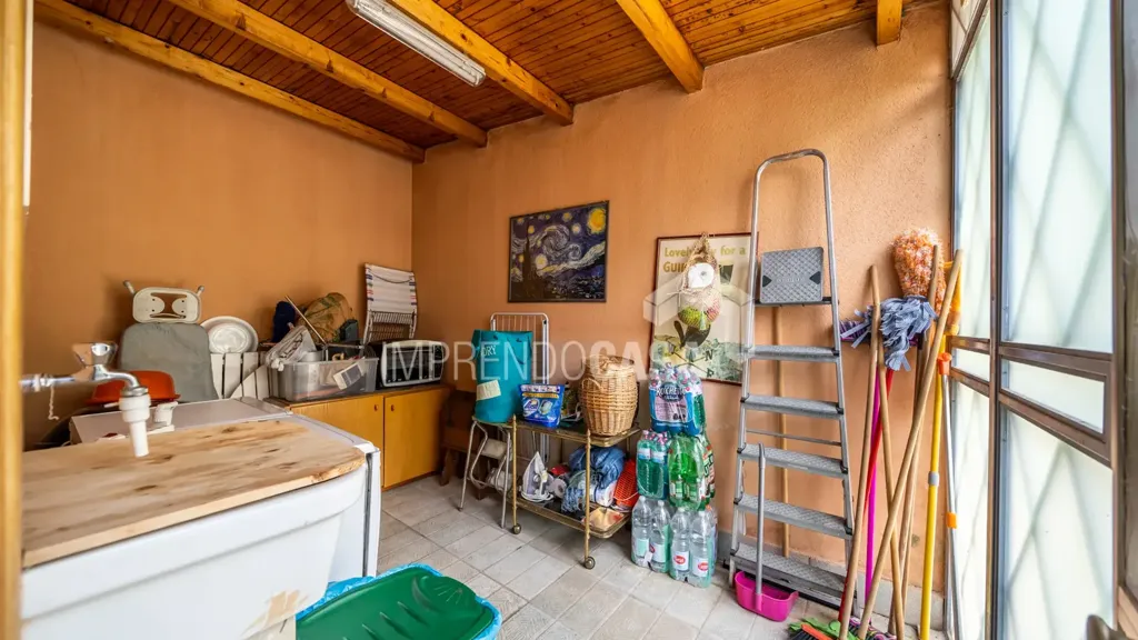 Buanderie - Villa with Private Garden in Mondello, Palermo