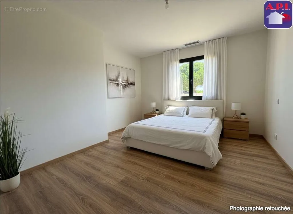 Chambres - Villa avec Vue sur les Pyrénées à Les Pujols