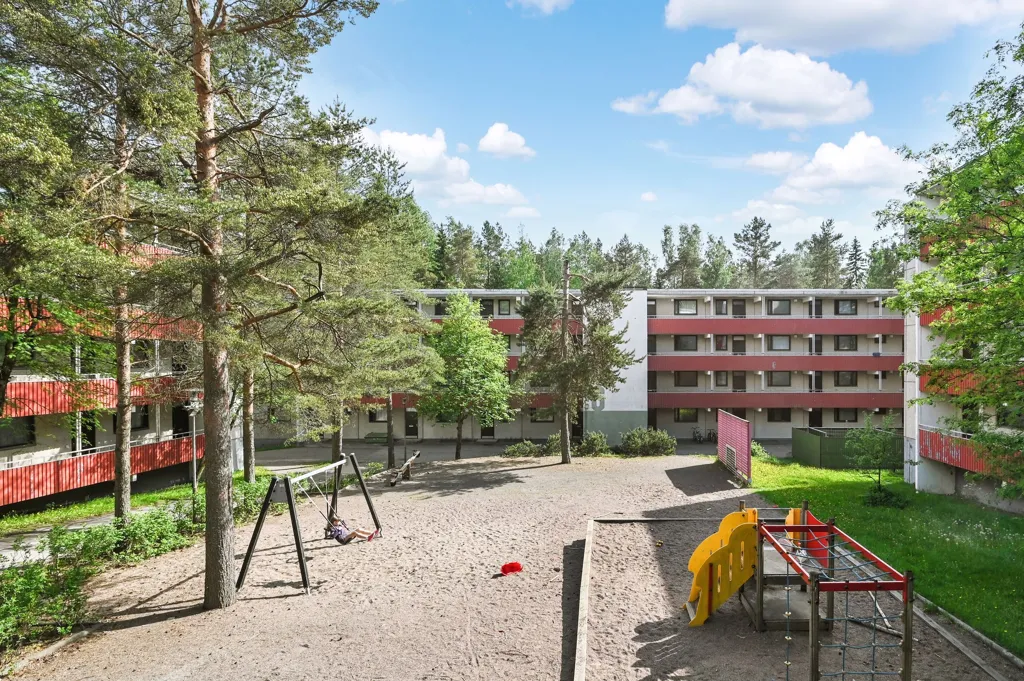 Jardin - Renovated One-Bedroom Flat with Balcony in Korso, Vantaa