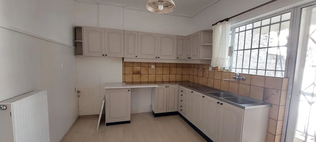 Cucina - Apartment with Forest View in Polygono
