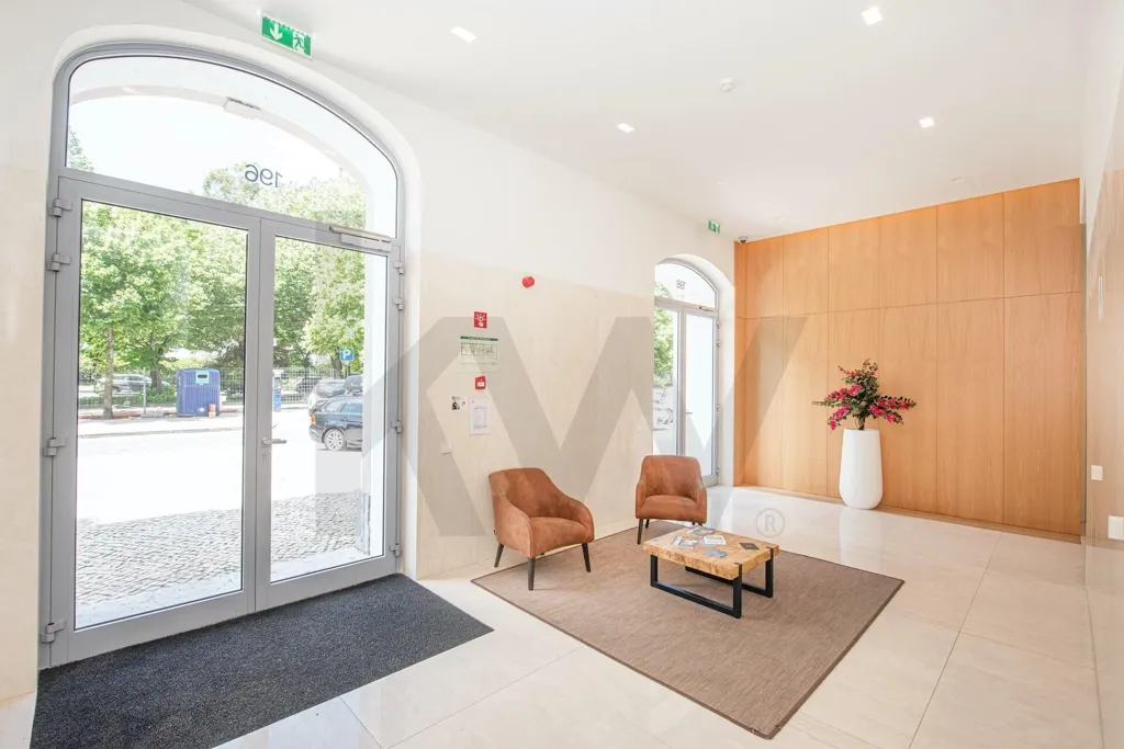2 magamistoaga korter asukohas Lisbon
