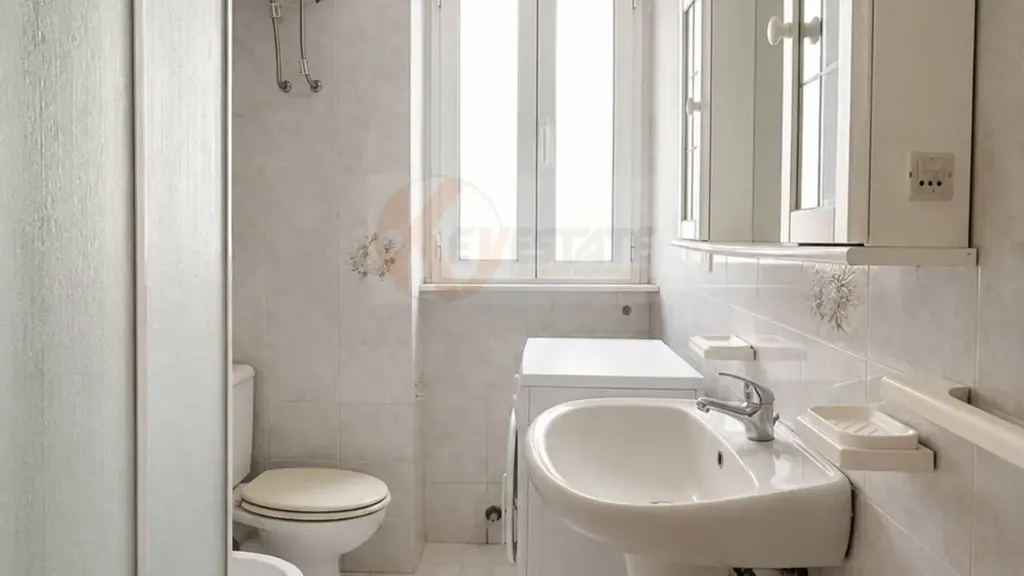 Salles de bain - Studio Flat in Sassari's Historic Centre