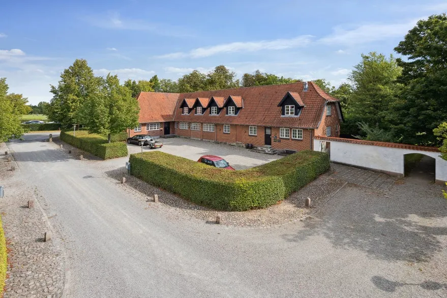 Õhuvaade - Office Space with Garden in Odense