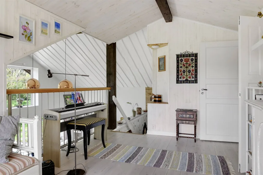 Séjour - Villa with Garden and Views in Strö