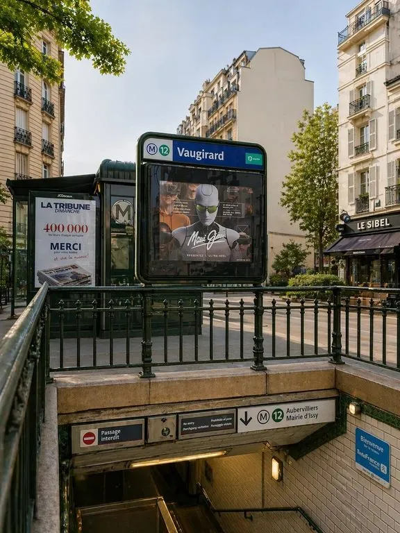 Välivaade - Charming Duplex in Vaugirard, Paris
