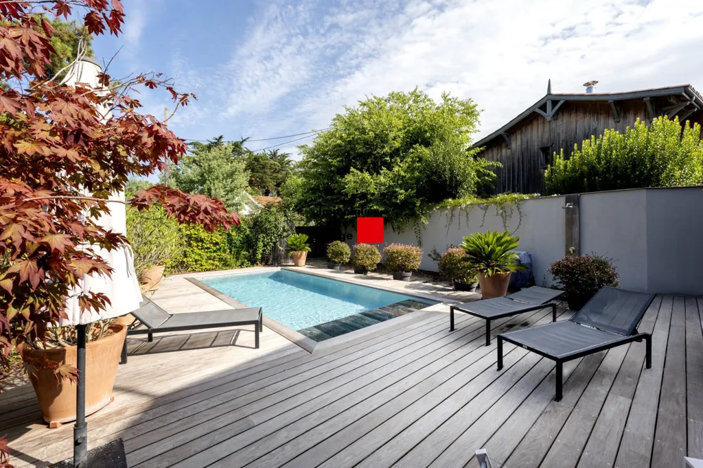 Bassein - Renovated Villa with Pool in Cap Ferret Centre