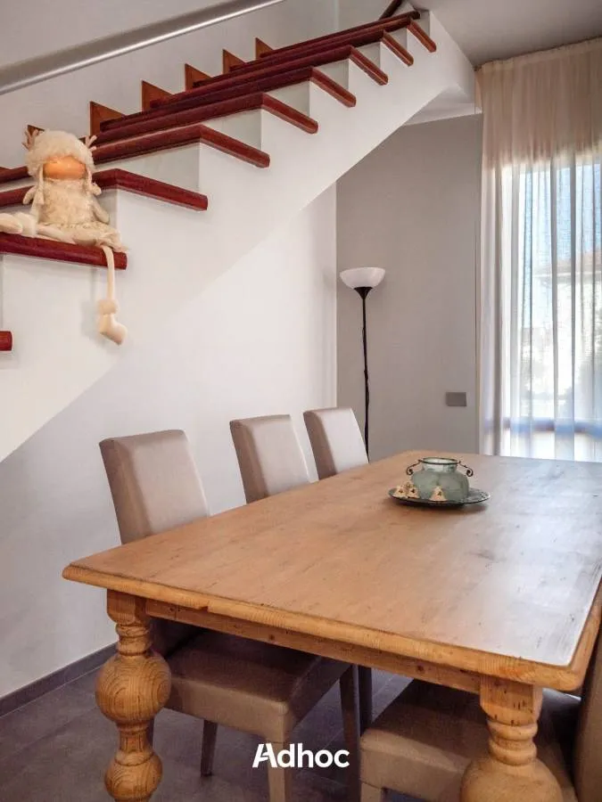 Söögituba - Apartment with Private Garden in Fano