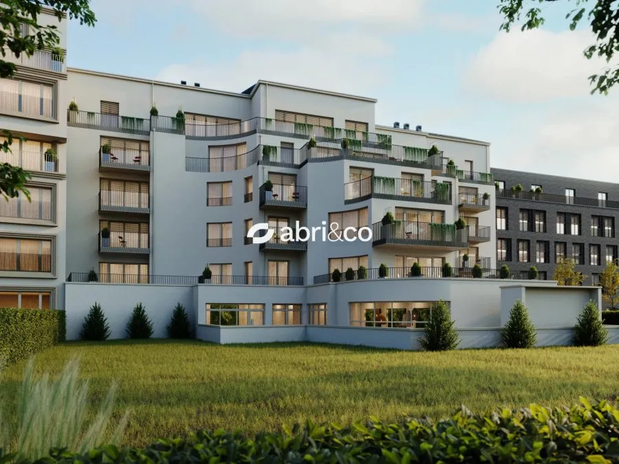 Extérieur - Studio neuf avec ascenseur à Luxembourg-Hollerich
