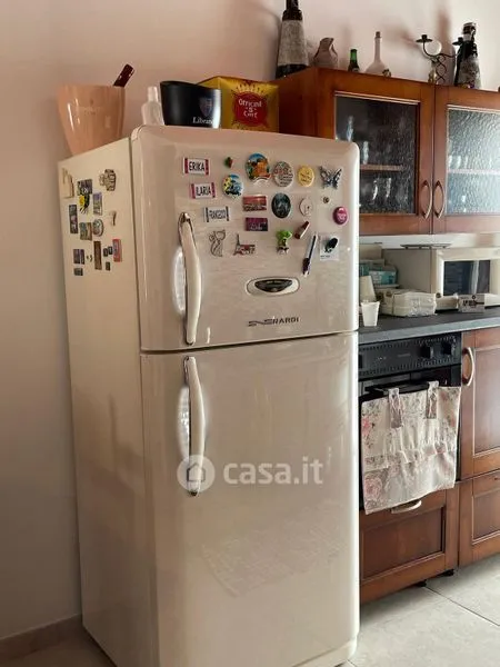 Kitchen - Apartment with Terraced View in Amantea