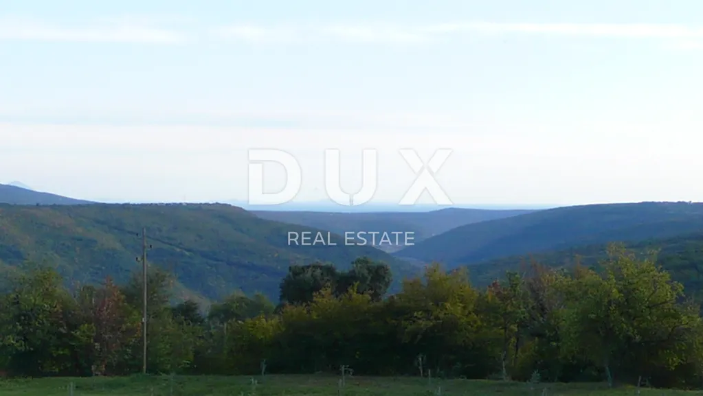 Jardin - Plot with Sea View near Barban, Istra