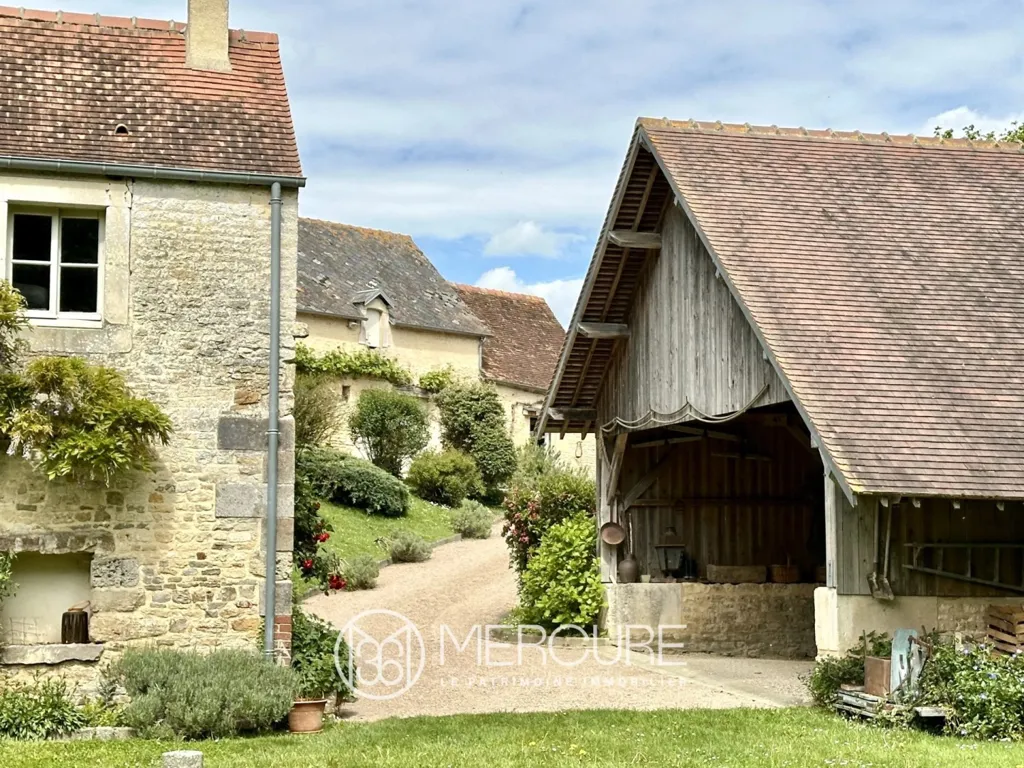 Jardin - Maison 6 pièces à Falaise