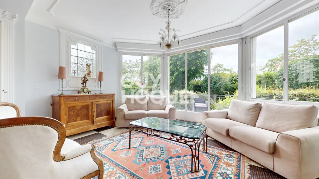 8-toaline maja asukohas Ermont