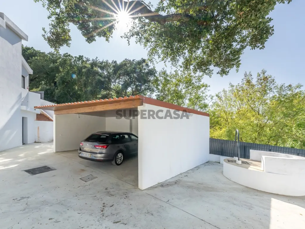 Garaaž - Luxury Detached House with Pool in Setúbal