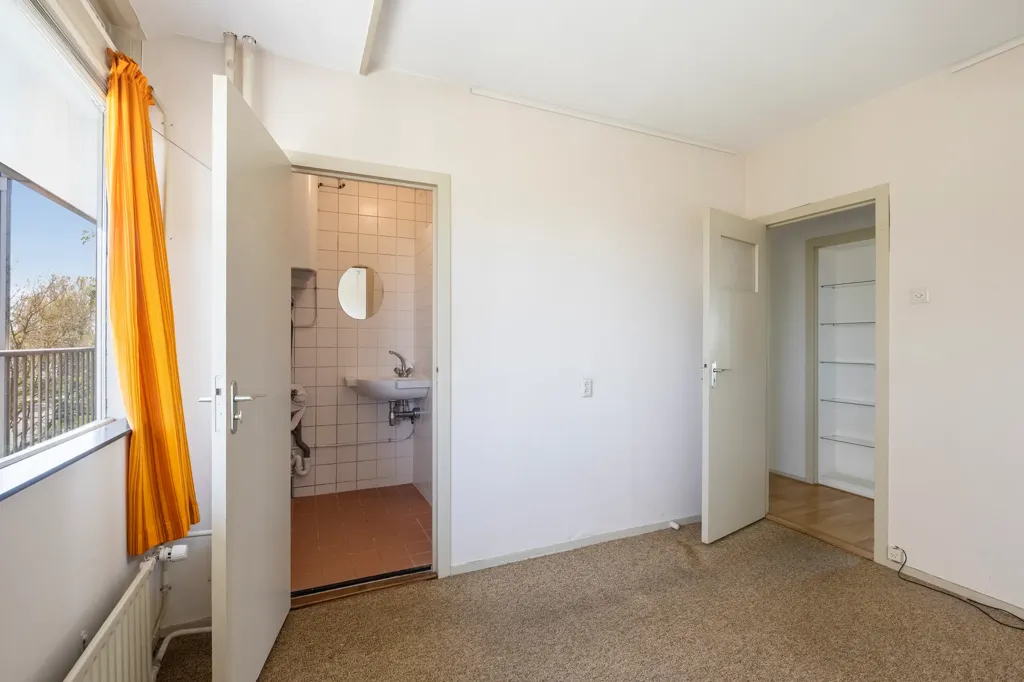 Chambres - Corner Apartment with Green Views in Haarlem