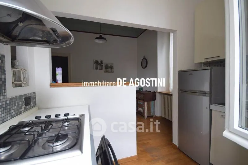 Cuisine - Furnished Flat with Lake View in Arona