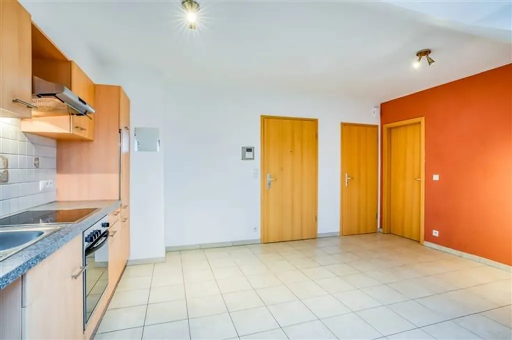 Cuisine - Appartement au Dernier Étage à Bastogne